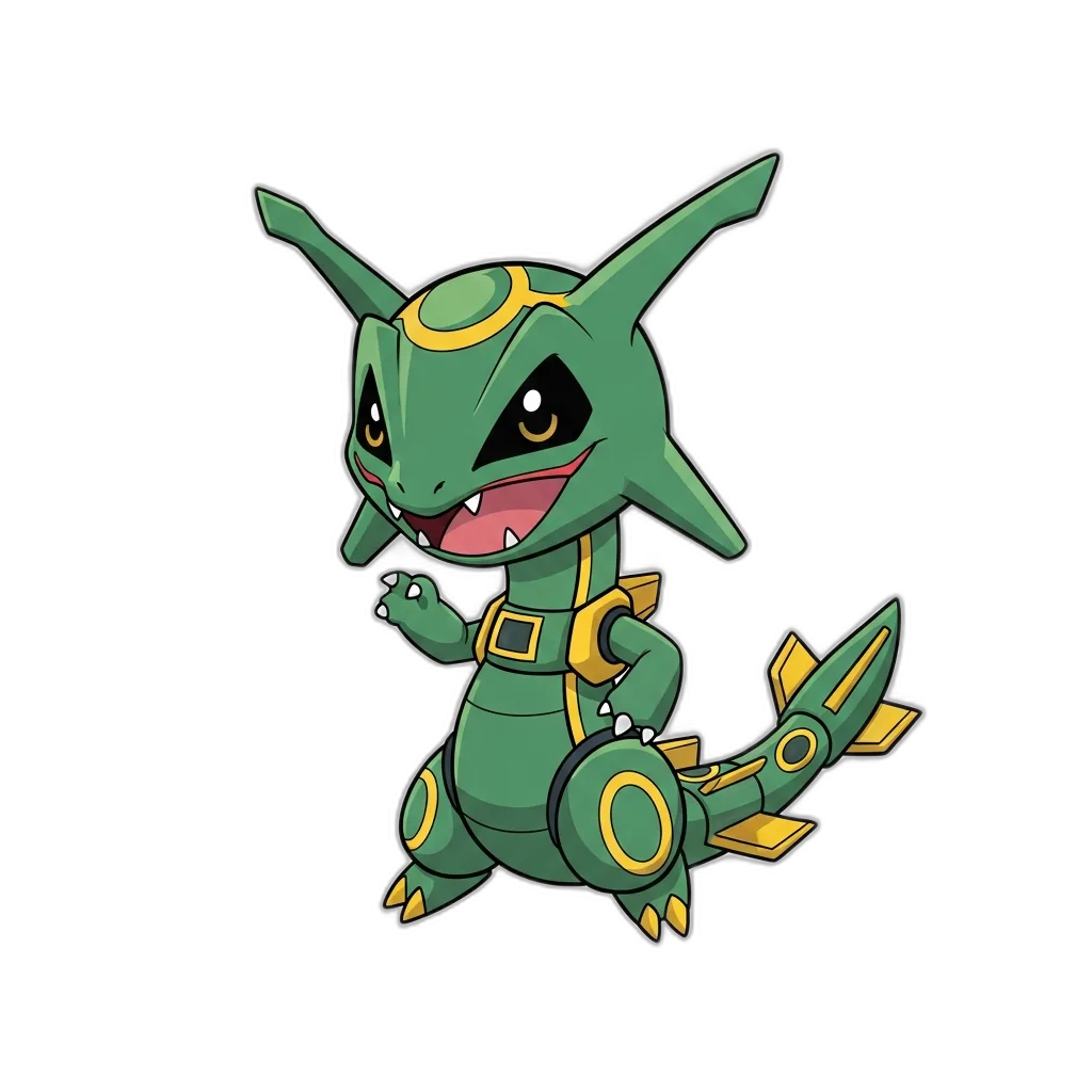 Mascotte chibi de Cobblemon Ascent